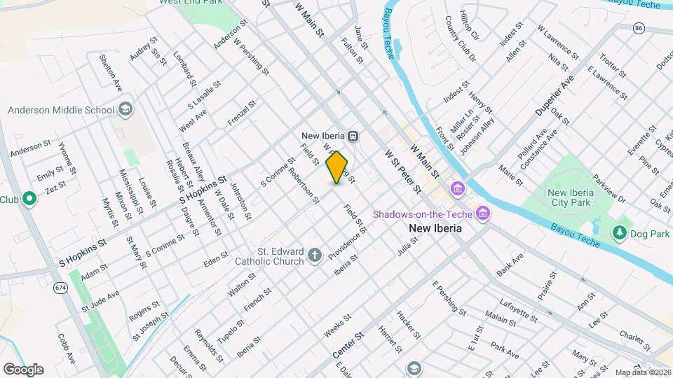 256 Field St Mapa y Detalles de la Ubicación