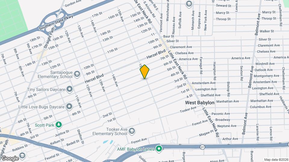 91 15th Ave Map and Location Details