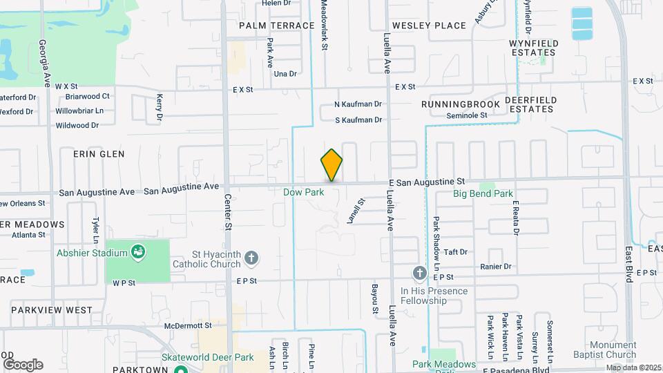 Savannah Oaks Apartment Map and Location Details