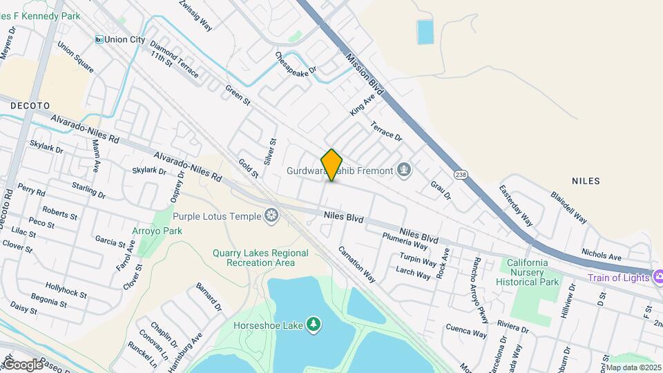 35563 Linda Dr Mapa y Detalles de la Ubicación