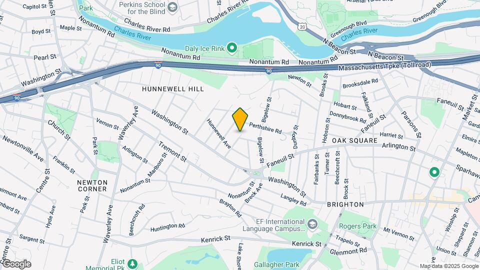 54 Atkins St, Unit 3 Map and Location Details