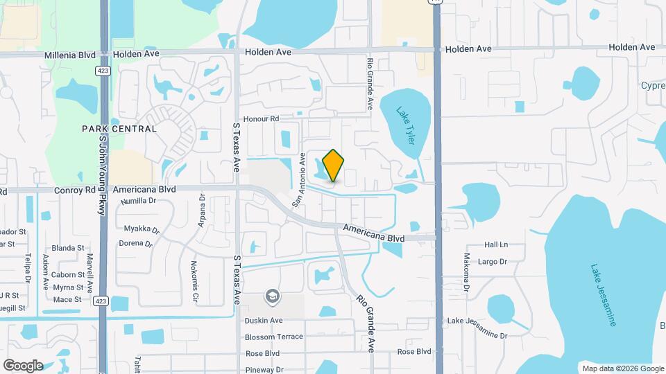Place on Millenia Boulevard, The Map and Location Details