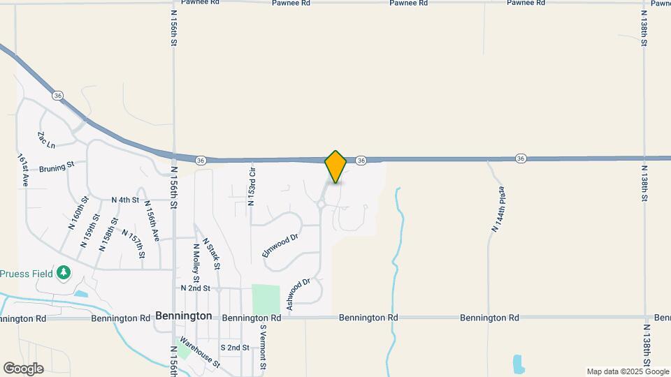 12312 N 149th Cir Map and Location Details