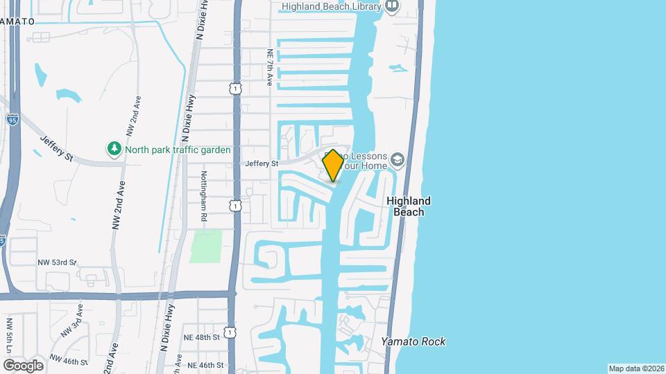 876 Jeffery St Map and Location Details