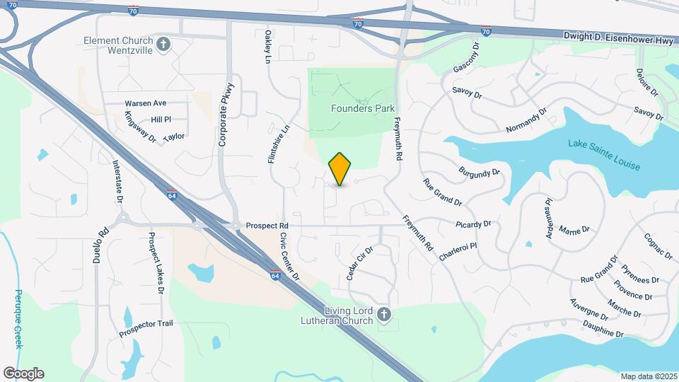 166 Village Cir Dr Map and Location Details