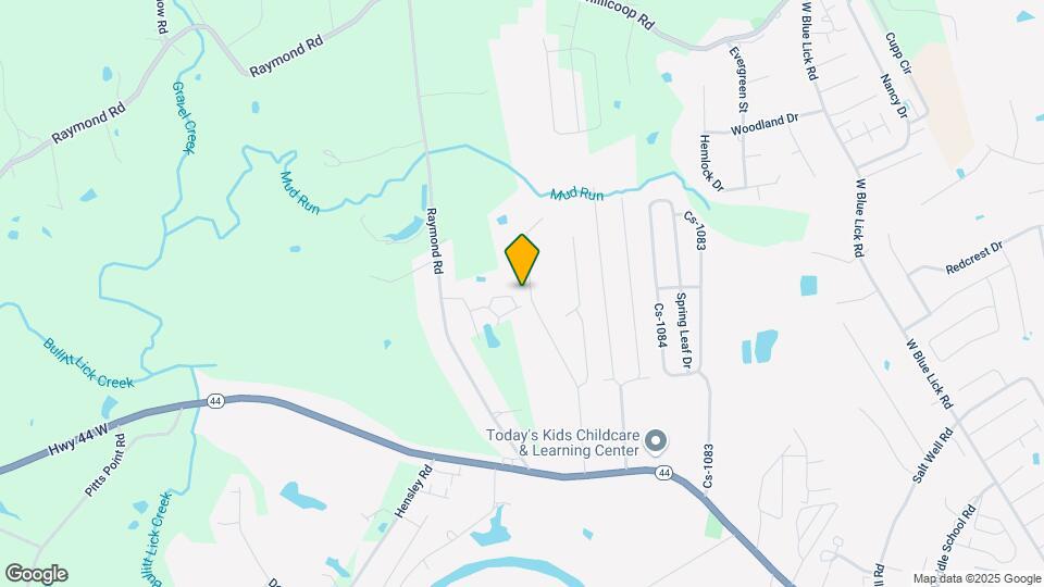 523 River Oaks Dr Map and Location Details