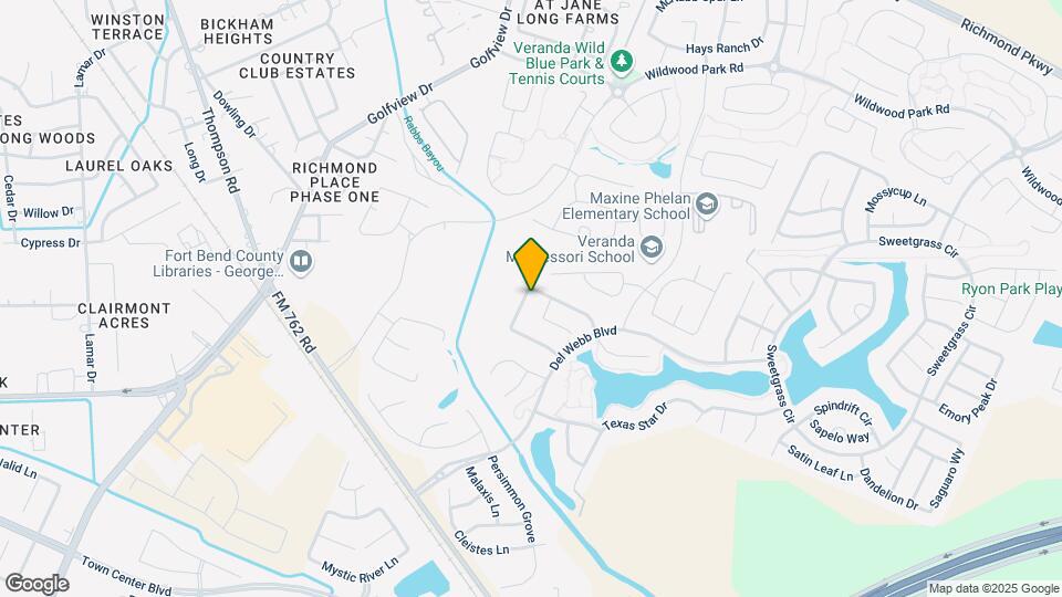 507 Monterry Oaks Dr Map and Location Details