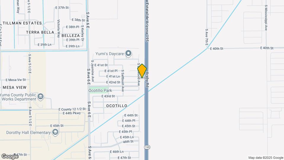 4197 S Boxwood Ave Map and Location Details