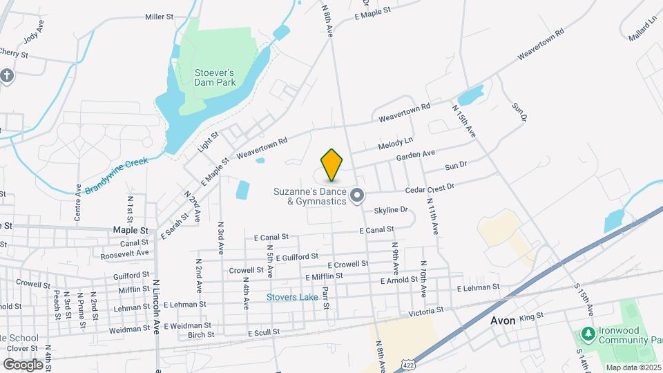 122 Robert Cir Map and Location Details