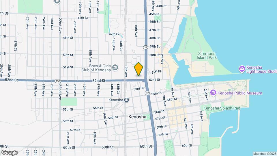 924 10th Ave Mapa y Detalles de la Ubicación