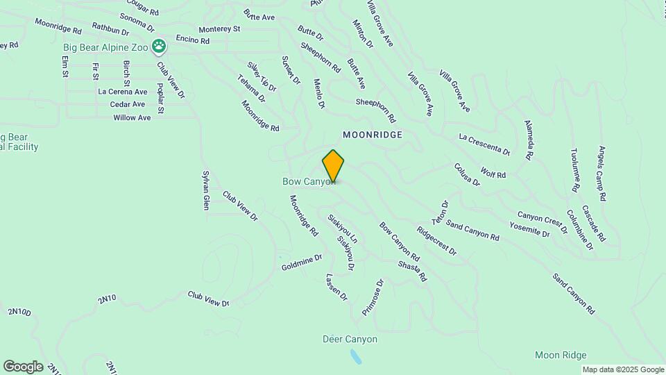 43264 Deer Canyon Rd Map and Location Details