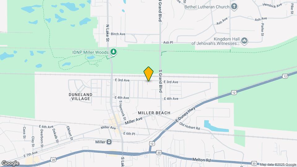 6301 E 3rd Ave Map and Location Details