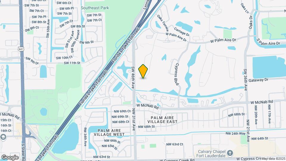 4000 Cypress Grove Way Map and Location Details