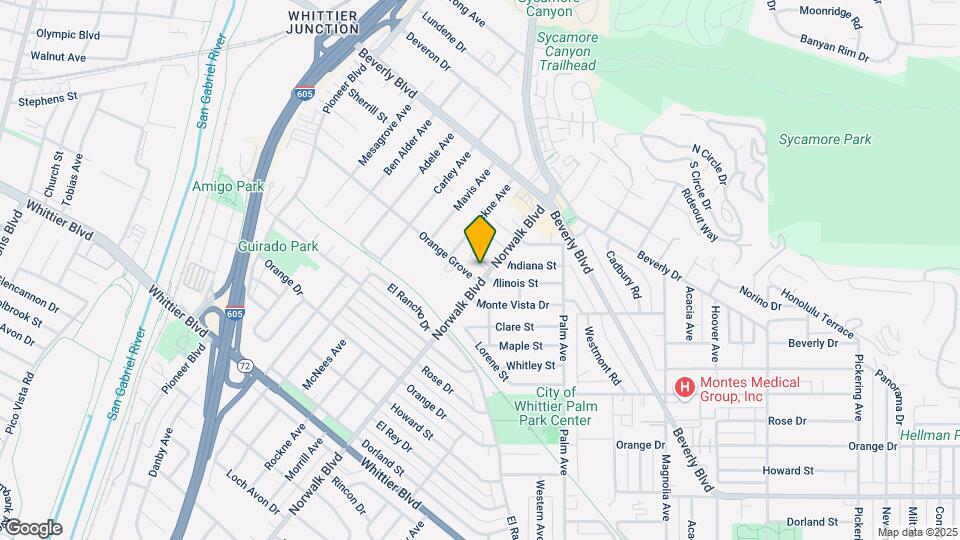 5561 Norwalk Blvd Map and Location Details