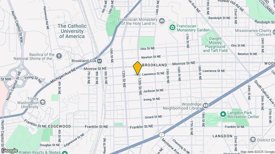 1257 Lawrence St NE Map and Location Details