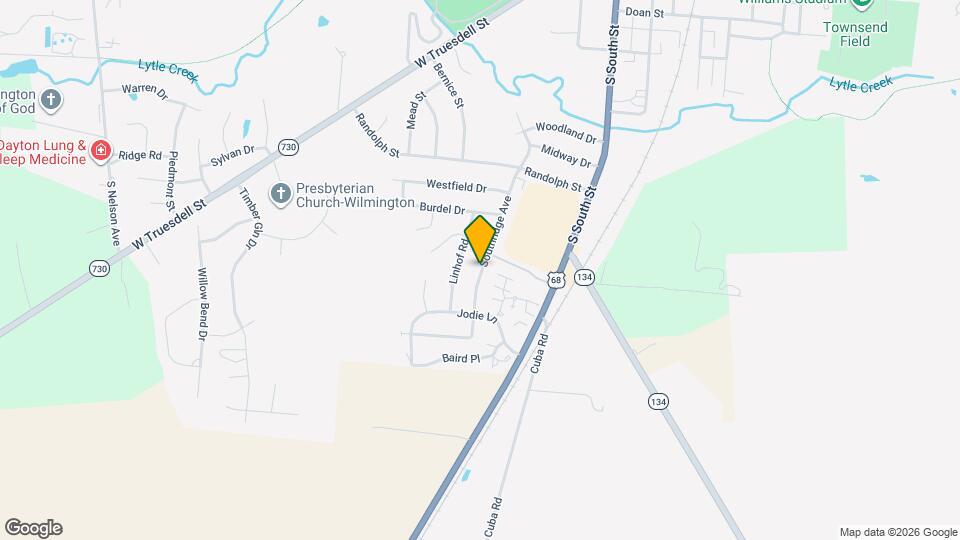 1101 Southridge Ave-Unit -1101C Map and Location Details