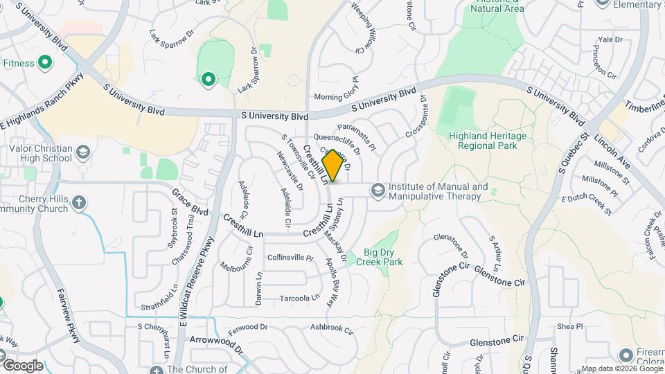 5108 Sydney Ave Map and Location Details