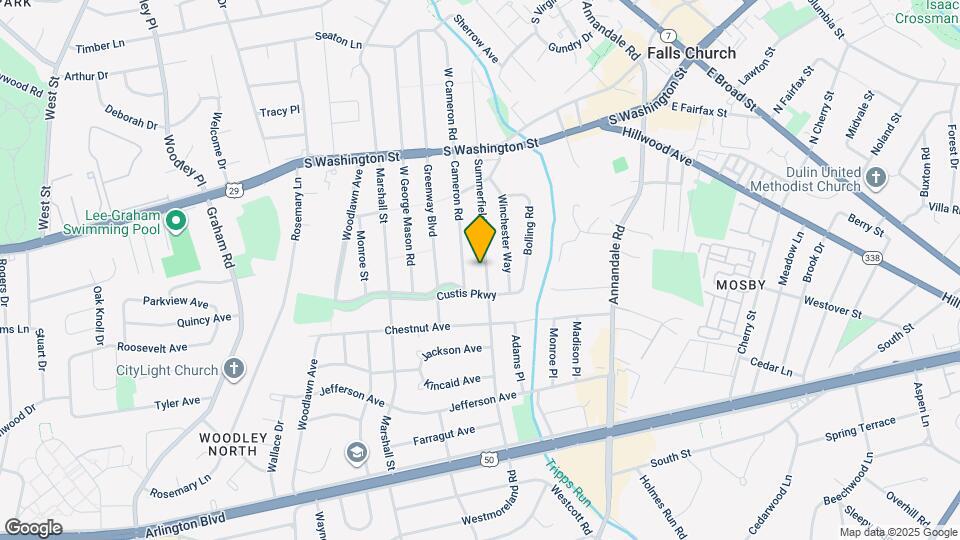 2836 Summerfield Rd Map and Location Details