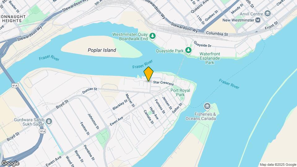Portside Map and Location Details