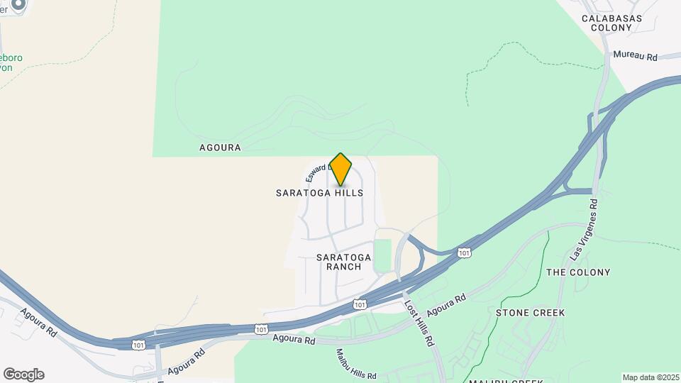 5315 Cangas Dr Map and Location Details