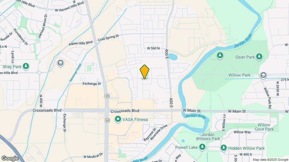 227 Alhambra Dr Map and Location Details