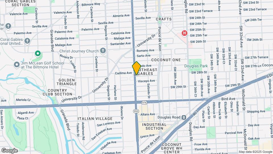 350 Aledo Ave Map and Location Details