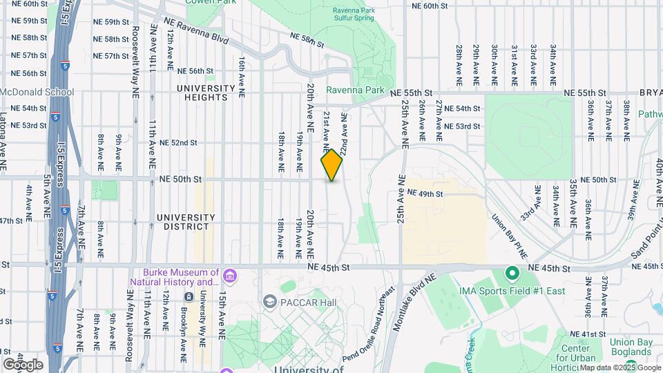 4760 21st Ave NE Map and Location Details