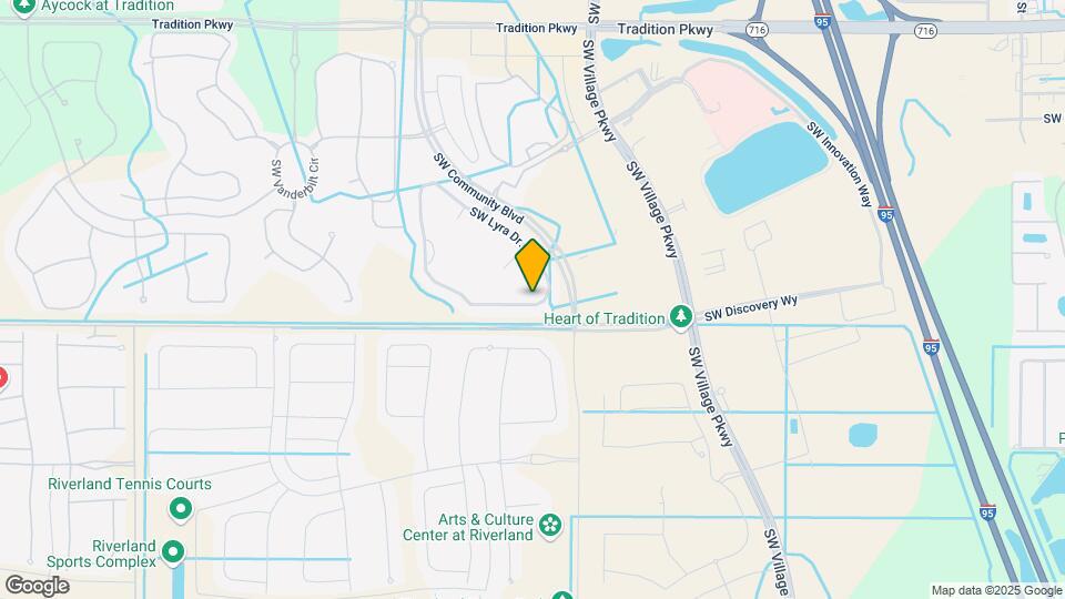 11716 SW Lyra Dr. Map and Location Details