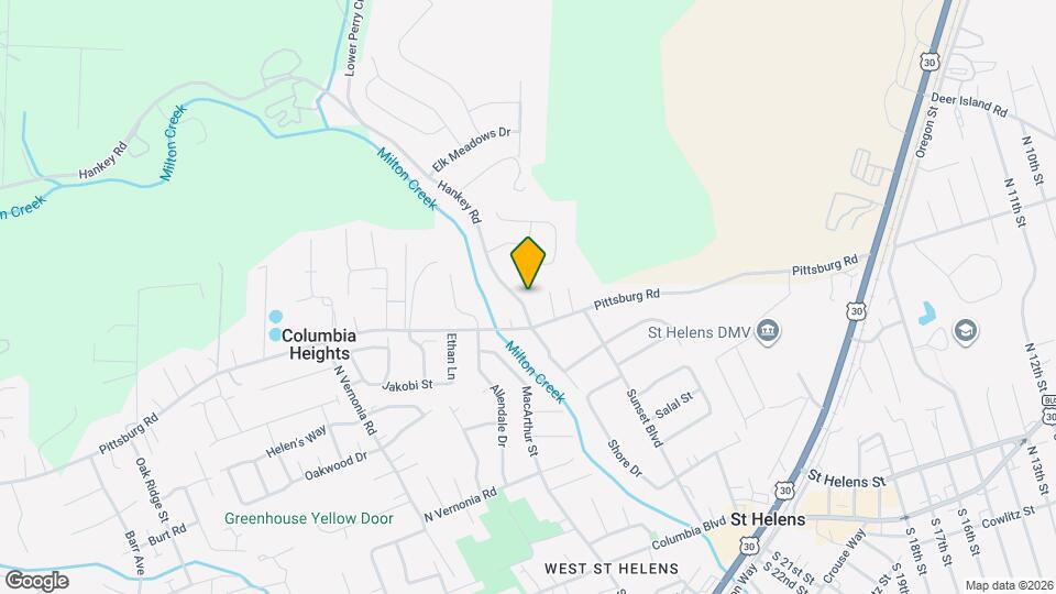 35732 Hankey Rd, Unit UNIT B Map and Location Details