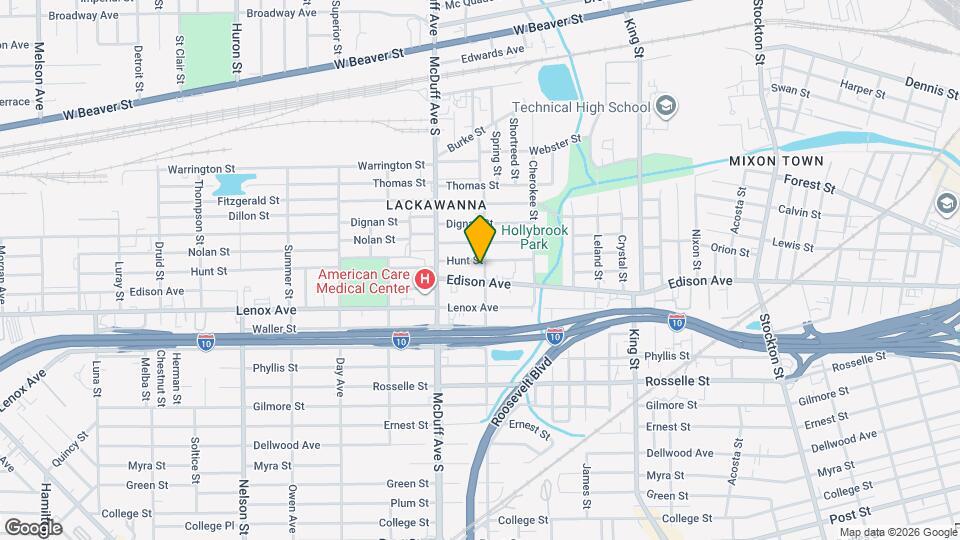 416 Willow Branch Ave Map and Location Details