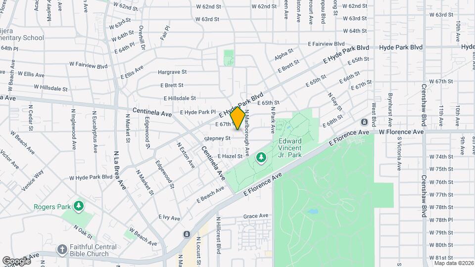 577 Stepney St Map and Location Details