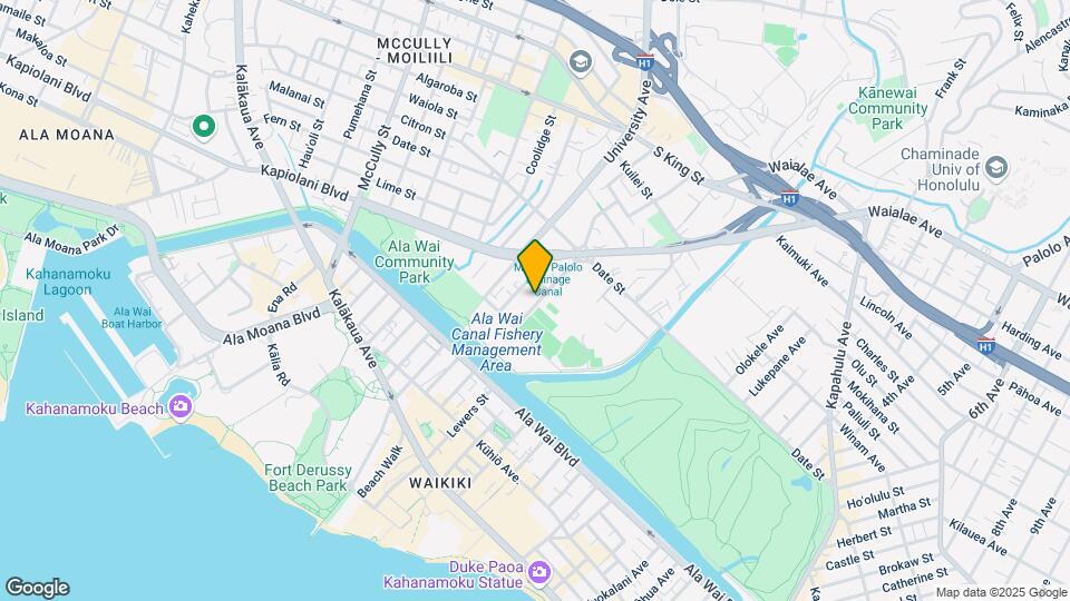 534 Kamoku St Map and Location Details