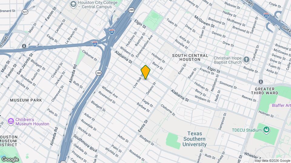 2618 Truxillo St Map and Location Details