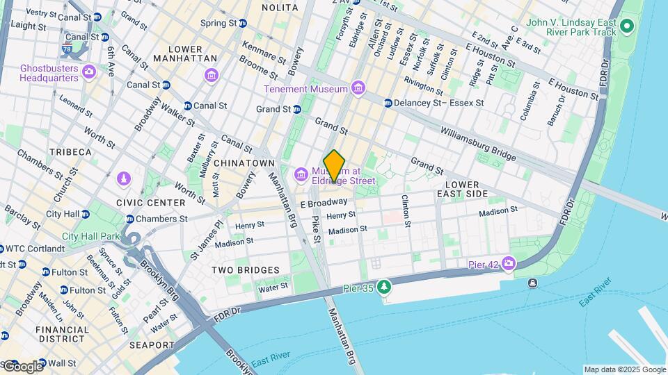 42-44 Canal St Map and Location Details