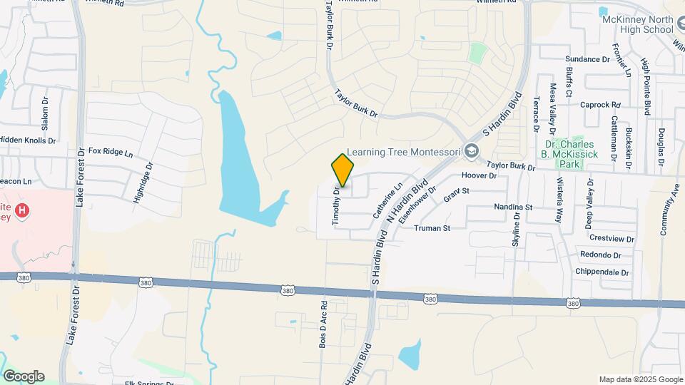3900 Edward Dr Map and Location Details