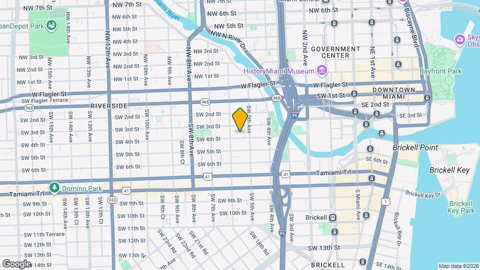 535 SW 4th St, Unit 1 Map and Location Details