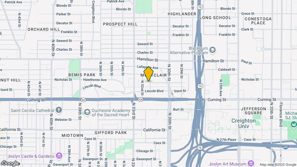 1024 N 31st Ave Map and Location Details