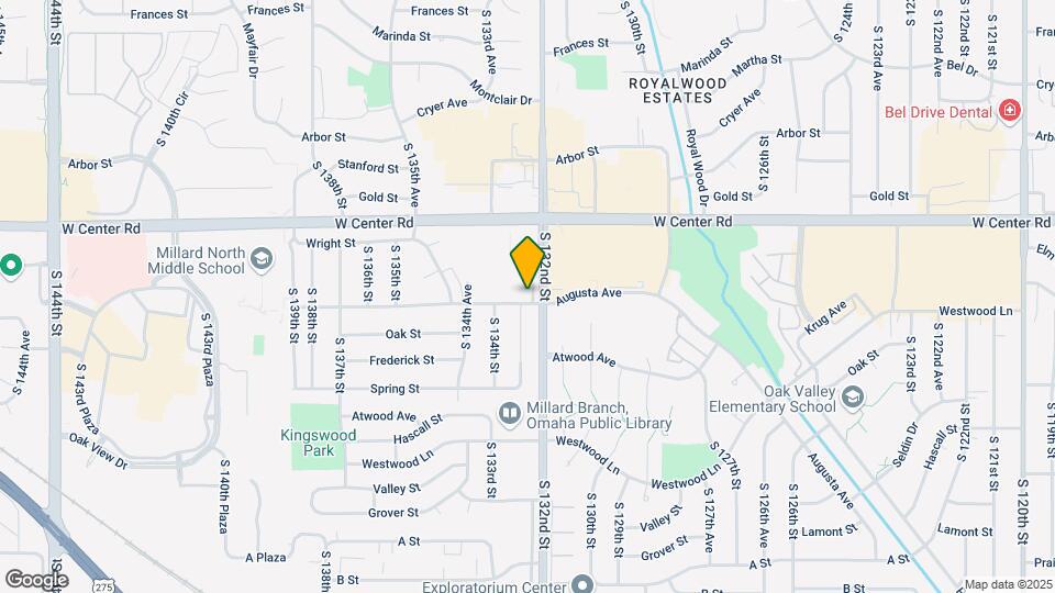 13302 Kingswood Dr Map and Location Details