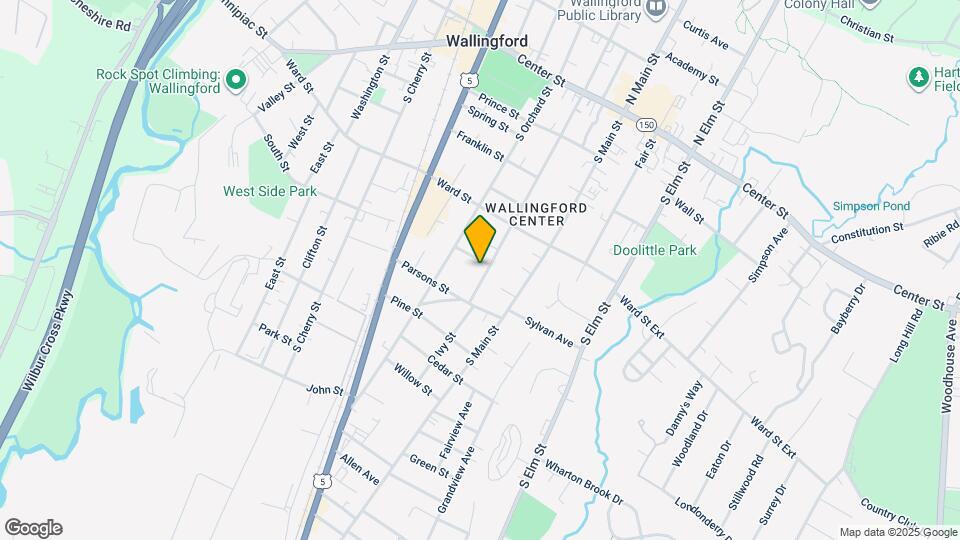 217 S Whittlesey Ave, Unit 2nd floor Map and Location Details