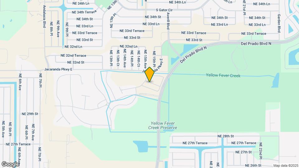 1522 Fells Cove Ln Map and Location Details