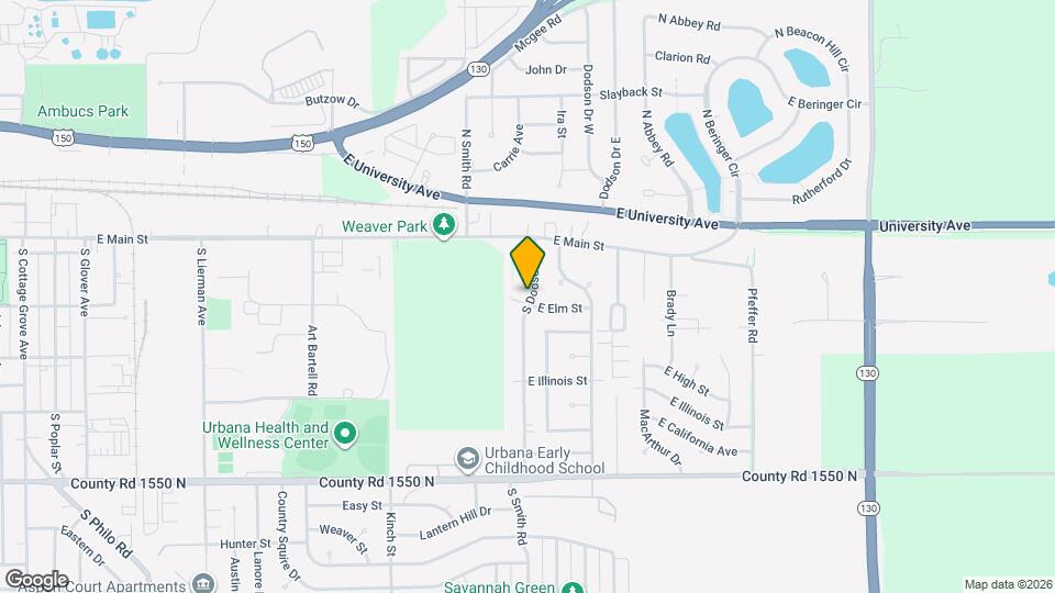 119 S Dodson Dr Map and Location Details