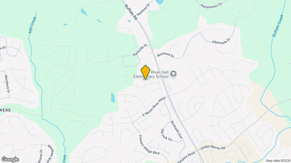 61 Chinaberry Dr Mapa y Detalles de la Ubicación