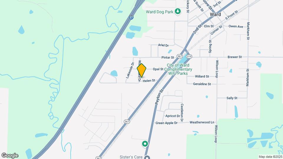 31 Willow Lake Dr Map and Location Details