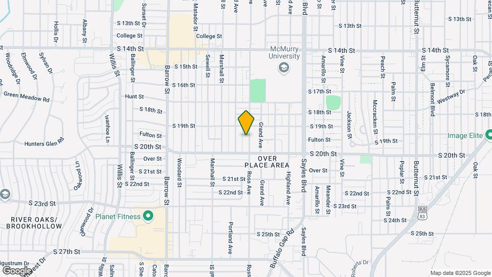 1942 Ross Ave Map and Location Details