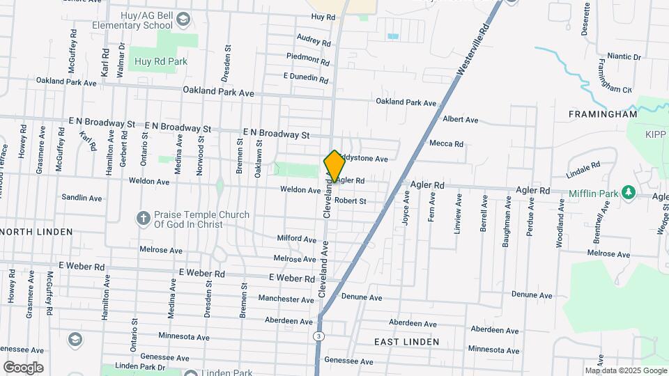2916-2920 Cleveland Ave Map and Location Details