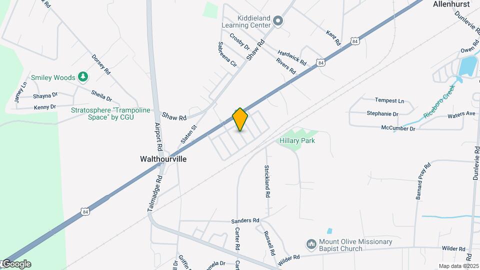 5540 W Oglethorpe Hwy Map and Location Details