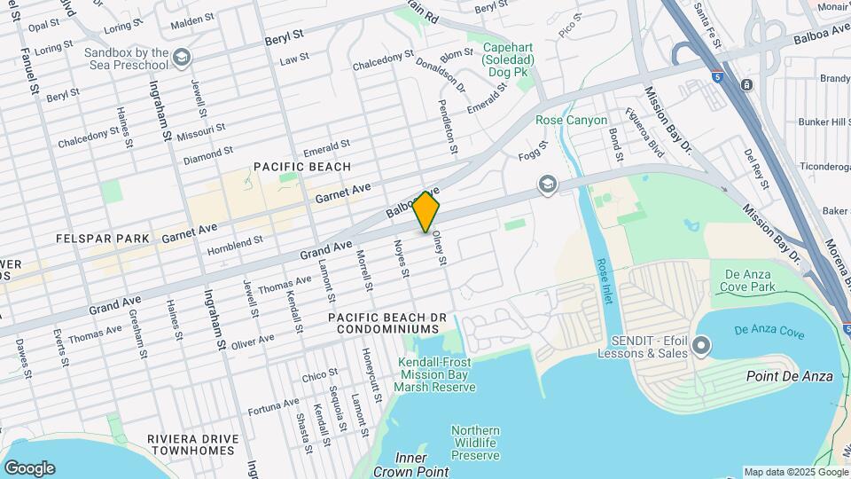 2162 Thomas Ave Map and Location Details