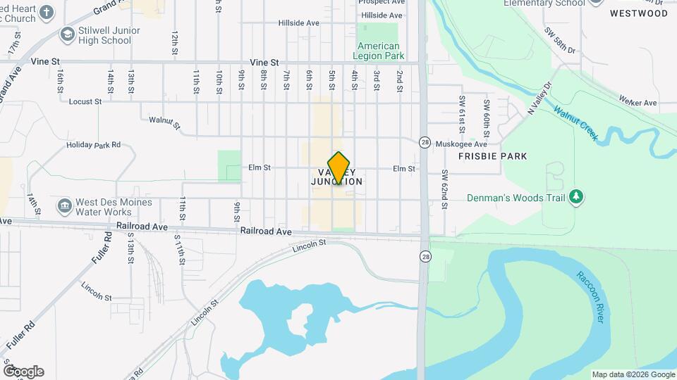 209 5th St Map and Location Details