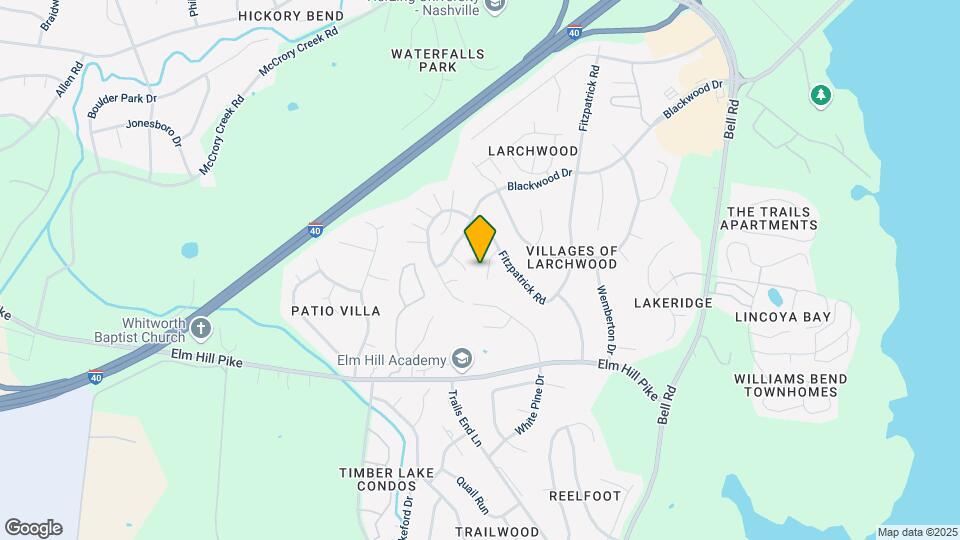 116 Fitzpatrick Ct Map and Location Details