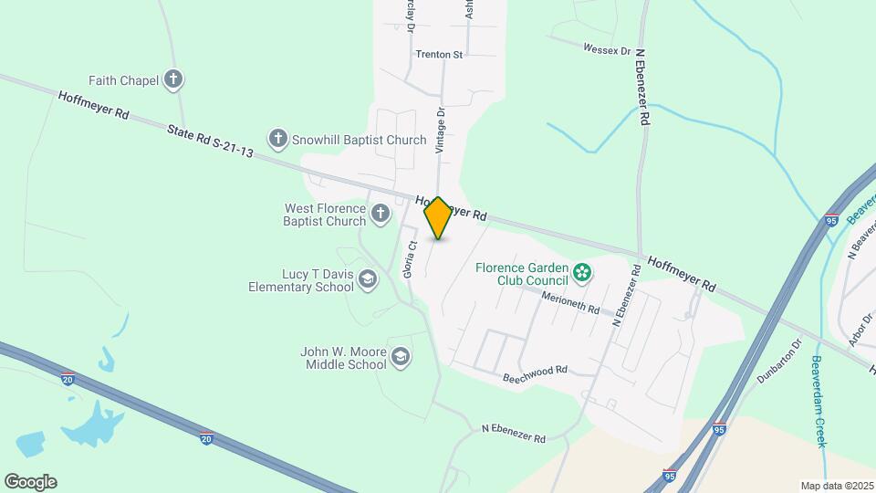 438 Quail Pointe Dr Map and Location Details